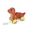 small foot Dřevěná tahací hračka Dino