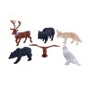 Mojo Mini svět  Lesní zvířátka sada 6 ks - různé sady