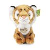 Rappa Plyšový tygr sedící 18 cm ECO-FRIENDLY