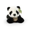Rappa Plyšová panda ležící 20 cm ECO-FRIENDLY