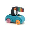 Vilac Dřevěné autíčko s klaksonem Tukan