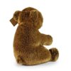 Rappa Plyšový medvěd hnědý 19 cm ECO-FRIENDLY