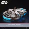 Ugears 3D dřevěná mechanická skládačka Star Wars Millennium Falcon