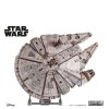Ugears 3D dřevěná mechanická skládačka Star Wars Millennium Falcon