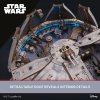 Ugears 3D dřevěná mechanická skládačka Star Wars Millennium Falcon