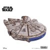 Ugears 3D dřevěná mechanická skládačka Star Wars Millennium Falcon