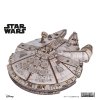 Ugears 3D dřevěná mechanická skládačka Star Wars Millennium Falcon