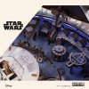 Ugears 3D dřevěná mechanická skládačka Star Wars Millennium Falcon