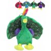 PLYŠ Páv 18cm 4 barvy *PLYŠOVÉ HRAČKY*