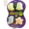 PlayFoam pěnová kuličková modelína set 4 barvy svítí ve tmě fosforeskuje