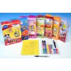 Pískování Disney kreativní set 2 obrázky s barevným pískem různé druhy