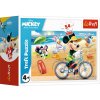 TREFL PUZZLE Mickey Mouse Den s přáteli mini 20x13cm 54 dílků 4 druhy