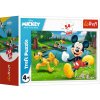 TREFL PUZZLE Mickey Mouse Den s přáteli mini 20x13cm 54 dílků 4 druhy