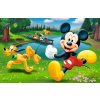 TREFL PUZZLE Mickey Mouse Den s přáteli mini 20x13cm 54 dílků 4 druhy