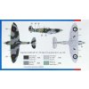 SMĚR Model letadlo Supermarine Spitfire MK. VB 1:72 (stavebnice letadla)
