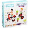 CUBIKA DŘEVO Pixel Stavebnice 3D Rychlá kola 200 dílků 1x1cm