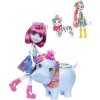 MATTEL Enchantimals set panenka + velké zvířátko 2 druhy plast