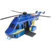 DICKIE Helikoptéra policie Special Forces modrá na baterie Světlo Zvuk