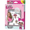 SES CREATIVE L.O.L. Surprise! Dětské metalické tetování holčičí