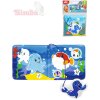 SIMBA Baby knížka magická do vany s přívěskem mořská zvířátka do vody