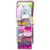MATTEL BRB Barbie Extra mazlíček zvířátko set s módními doplňky 3 druhy