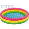 INTEX Bazén dětský Sunset Glow kruh 114x25cm nafukovací 57412