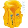 INTEX Vesta dětská s límcem nafukovací žlutá plavací do vody 58660