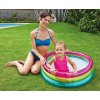 INTEX Bazének dětský kulatý 86x25cm nafukovací brouzdaliště 57104