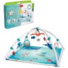 TINY LOVE Baby hrací deka s hrazdou Oceán na baterie Světlo Zvuk pro miminko