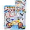 Xtreme sports kolo BMX šroubovací 13cm set bike s nástrojem a doplňky