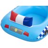 BESTWAY Člun nafukovací auto policie 97x74cm do vody na baterie Zvuk 34153