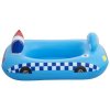 BESTWAY Člun nafukovací auto policie 97x74cm do vody na baterie Zvuk 34153