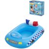BESTWAY Člun nafukovací auto policie 97x74cm do vody na baterie Zvuk 34153