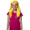 KARNEVAL paruka dětská Lollipopz Annie žlutá umělé vlasy