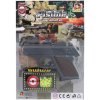 Pistole na kuličky černá 12cm policejní kuličkovka set s náboji plast