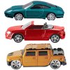 MAISTO Auto kovové model různé druhy a značky na kartě 15099