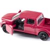 SIKU Auto pick-up Ford F150 červené model kov 1535