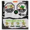 Želvy Ninja Sewer Shredders figurka akční na skateboardu zpětný chod 4 druhy