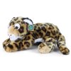 PLYŠ Leopard skvrnitý ležící 40cm Eco-Friendly *PLYŠOVÉ HRAČKY*