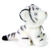 PLYŠ Tygr bílý sedící 18cm Eco-Friendly *PLYŠOVÉ HRAČKY*