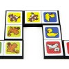 HRA Baby domino obrázkové moje první zvířátka set 28 kamenů plast pro miminko