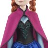 MATTEL Panenka Anna Frozen (Ledové Království) blister 2 druhy