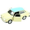 WELLY Auto retro model Trabant 601 10cm volný chod kov 4 barvy