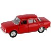 WELLY Auto model Škoda 100 kov 11cm volný chod 1:34 různé barvy