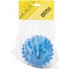 Míček masážní 9cm balónek s bodlinkami gumový 2 barvy v sáčku