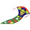 Drak létající plastový Monster 43x70cm dlouhý ocas 3 druhy