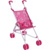 Kočárek golfové hole pro panenku miminko růžové golfky s kvítky