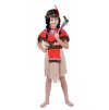 KARNEVAL Šaty INDIÁNKA vel.M (120-130 cm) KOSTÝM