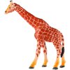 Žirafa síťovaná 17cm zvířátko plastová figurka Zooted v sáčku