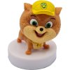 Razítko figurka Tlapková Patrola (Paw Patrol) set 5ks na kartě 12 druhů